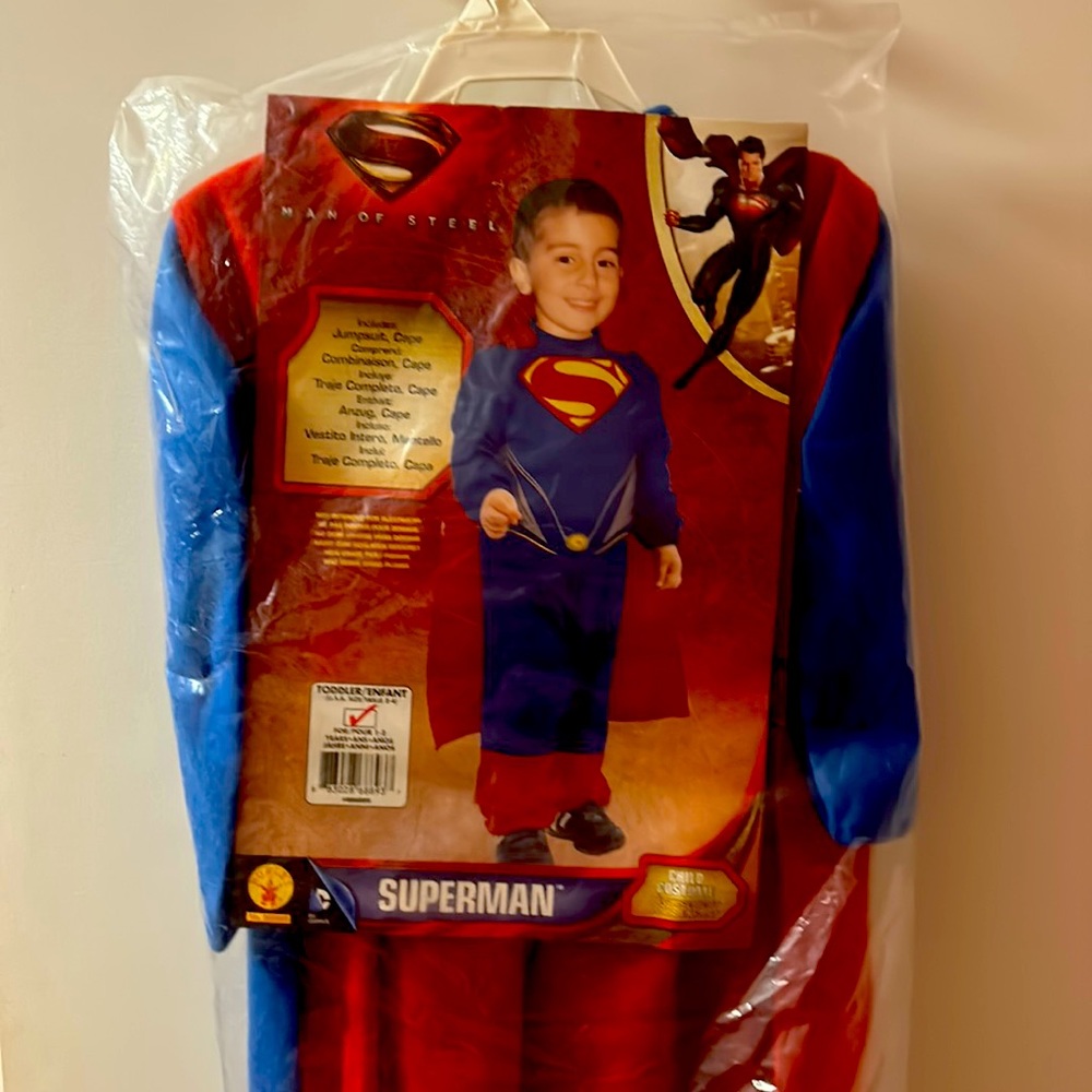 Superman for 1-2 year old
